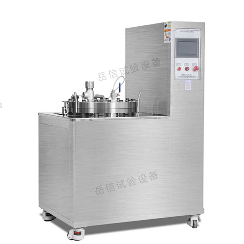 深海模擬水壓試驗機結構組成和性能參數